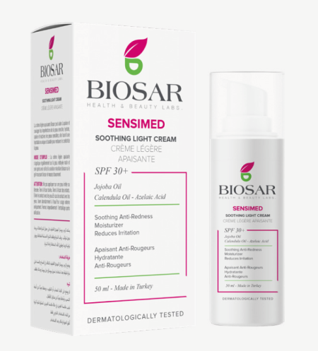 Soothing Light Cream SPF 30